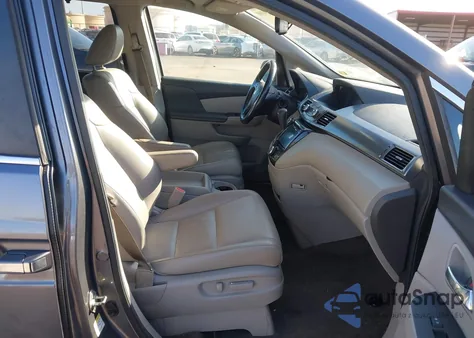 2014 Honda Odyssey Ex-L z USA, uszkodzony, nr VIN 5FNRL5H69EB022091